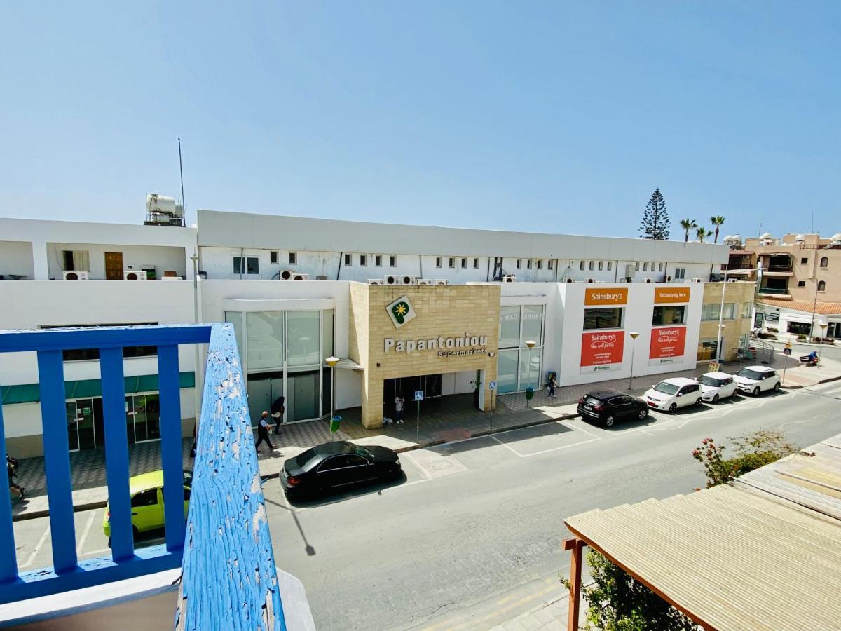 Basillica 3 Bedrooms Apartment Paphos Bagian luar foto