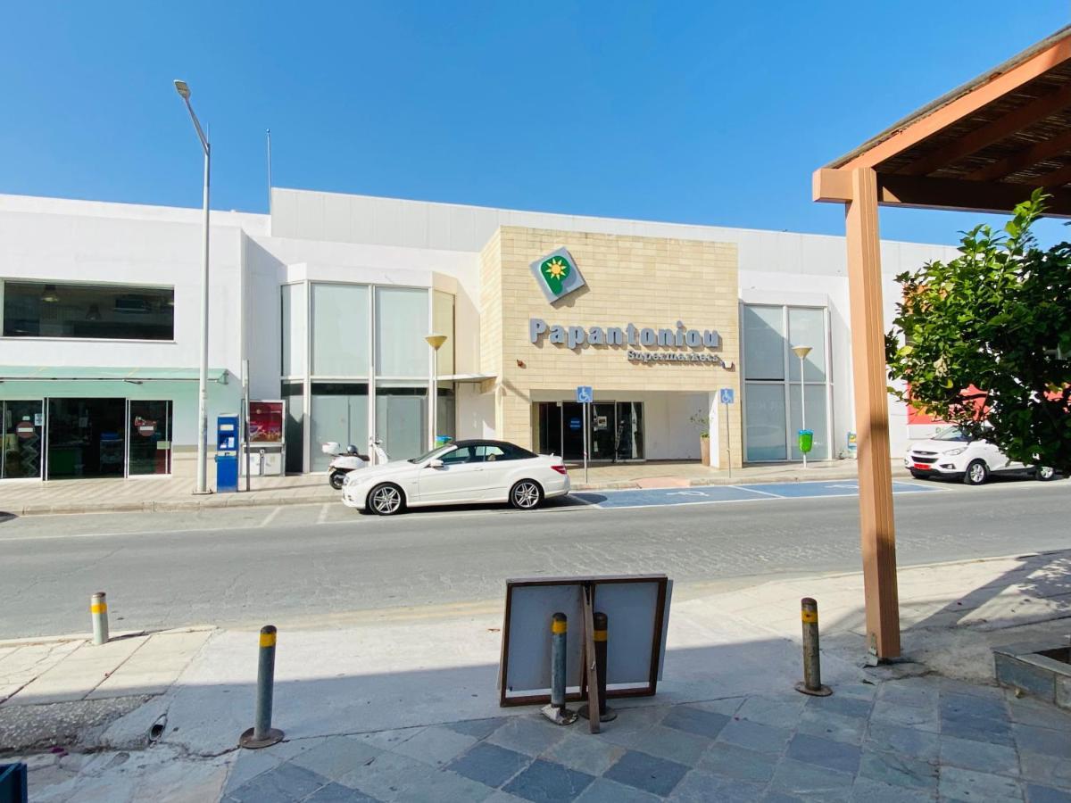 Basillica 3 Bedrooms Apartment Paphos Bagian luar foto